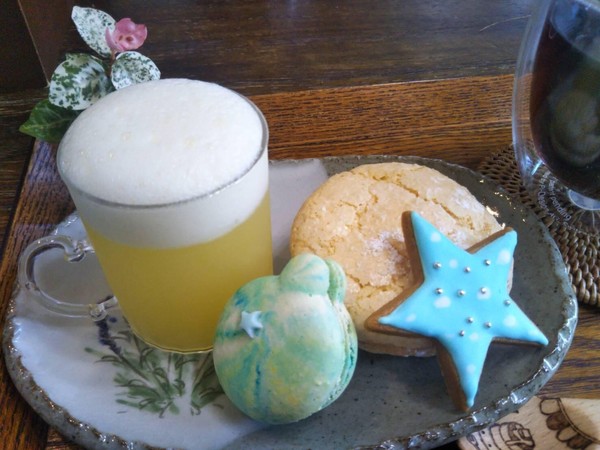 お茶タイム「夏のデザート」