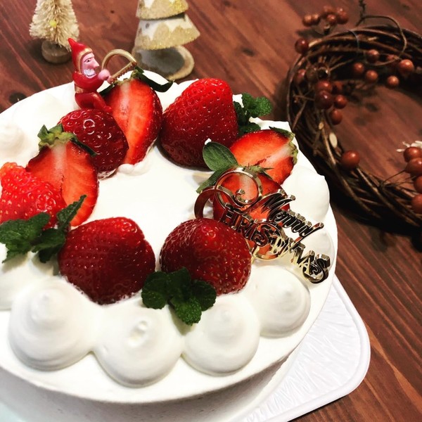 Merry Xmas〜一年の締めくくりケーキ🎂ありがとう