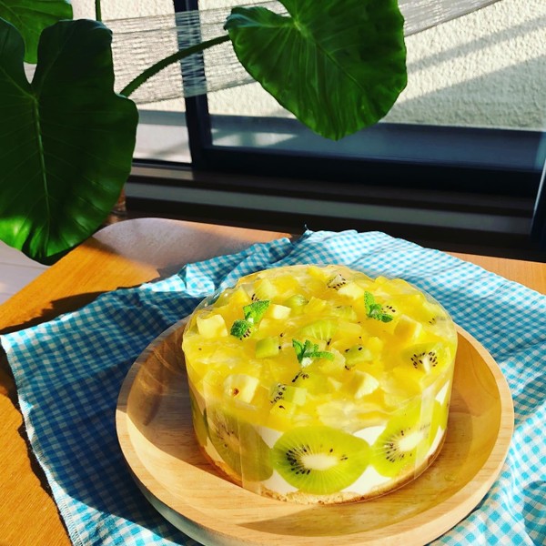 トロピカルレアチーズケーキ