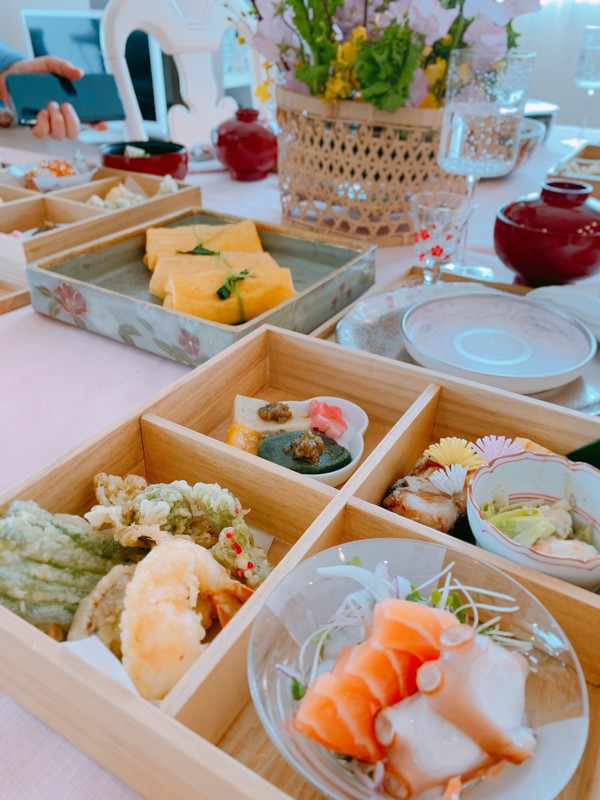 お雛様のお膳