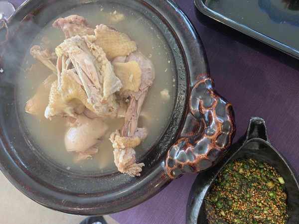 丸どりから 参鶏湯