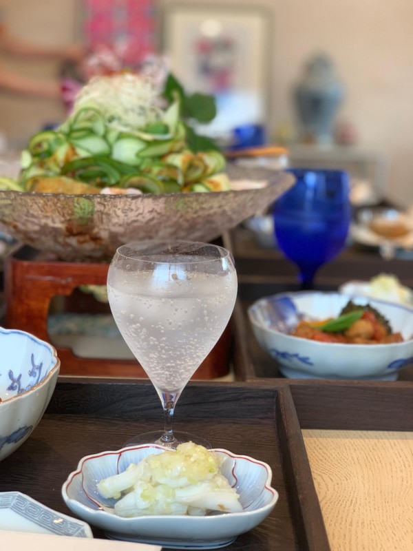 残暑のお家中華レッスンより