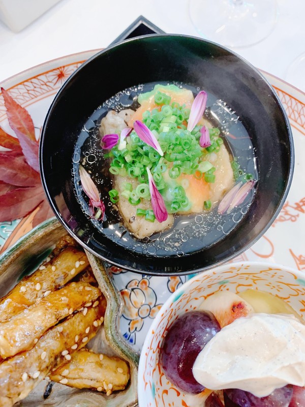 9月のお料理教室 前菜3品です