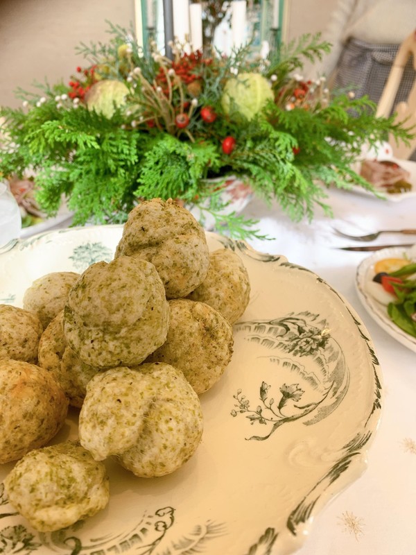 クリスマスレッスンの一コマ
