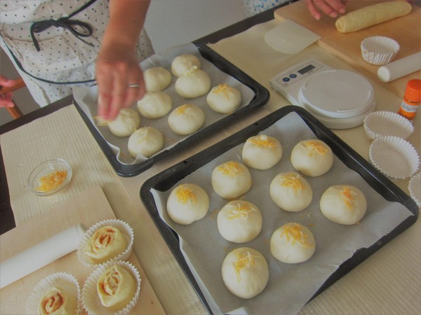 トッピングちゅう！もうすぐ焼きます