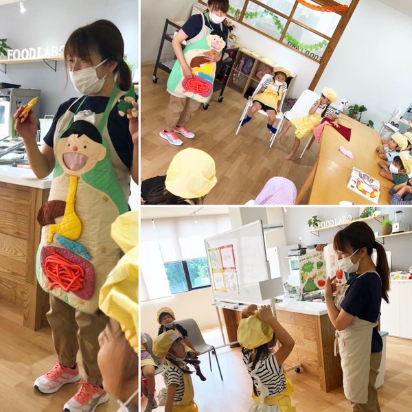 食育講座「赤かぶ塾 入門クラス」