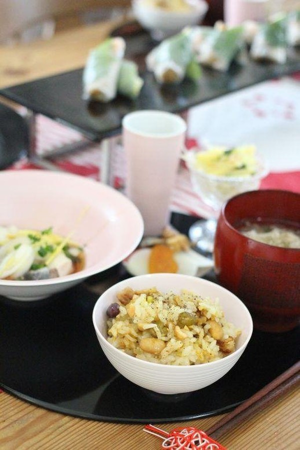 和食メニュー例