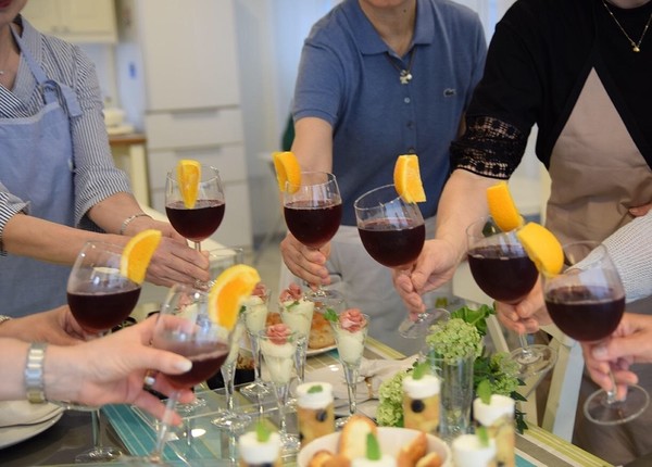 皆様で乾杯！🥂