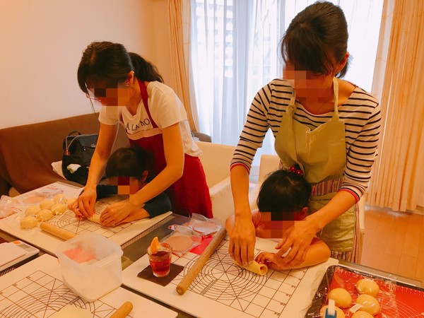 親子パン教室 
