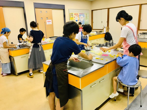 公民館でのレッスン