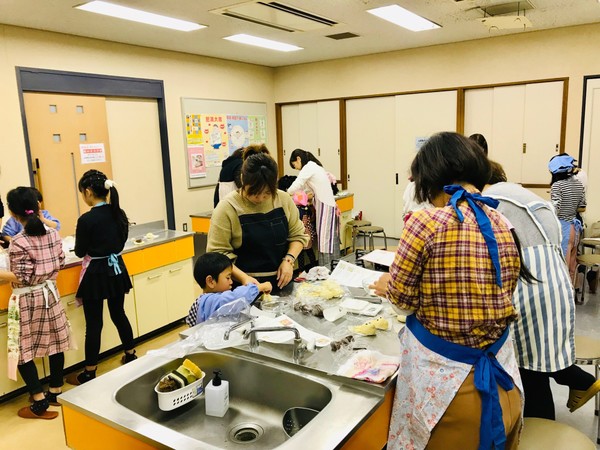 川口市西公民館開催のパン教室 男性もご参加いただけます