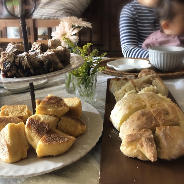 レッスン以外のメニューのパンもご試食いただきます