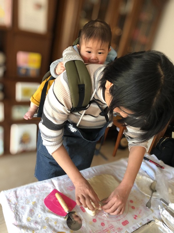 赤ちゃんと一緒に習い事