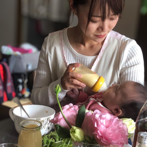 赤ちゃんと遊びにきてください。