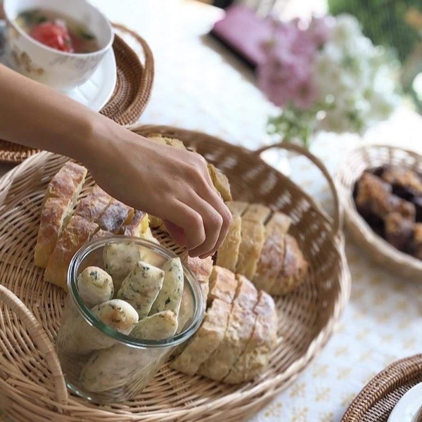 砂糖、オイル不使用の離乳食や幼児食にピッタリのパン