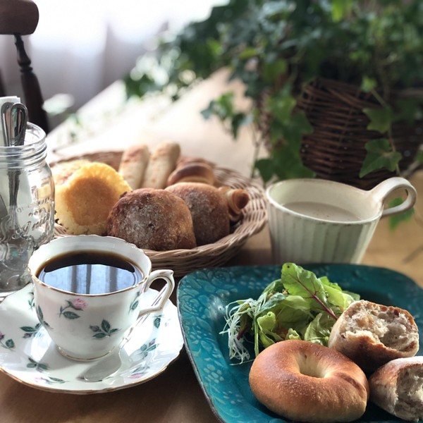 7roomsHotel&CafeCafeﾗﾝﾁ付ﾊﾟﾝ教室