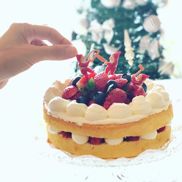 毎年12月限定レッスン【スポンジケーキの会】