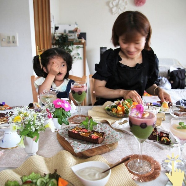 お子さまも一緒にお越しいただけます♪