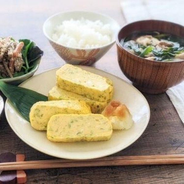 体験レッスンは、美味しいだし巻きランチ付き！