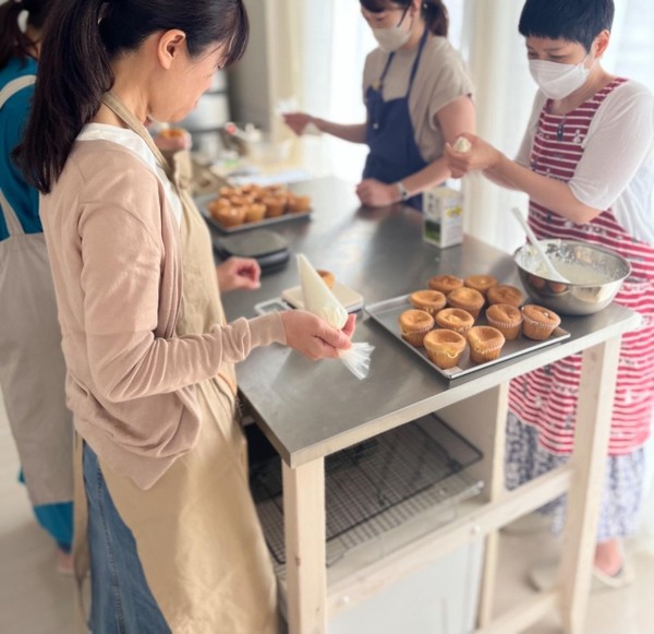 レッスン風景♪内容により定員2～4名で開催しています。