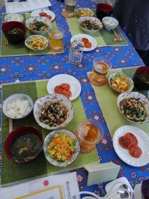 薬膳料理教室