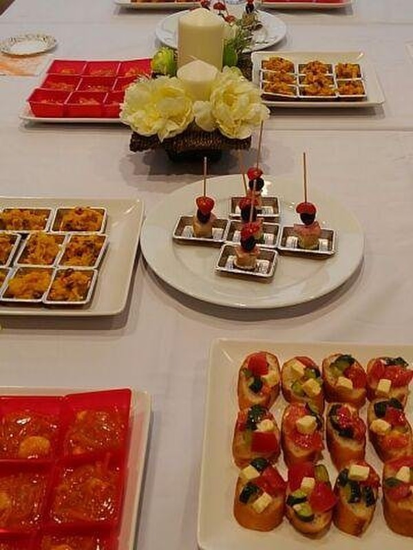 手軽に！簡単に！軽食を学ぶ