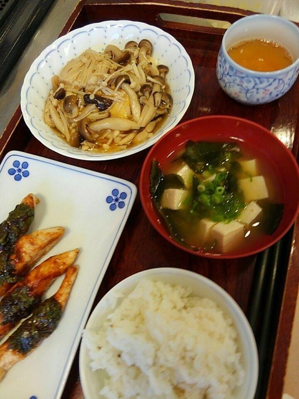 和食で薬膳料理