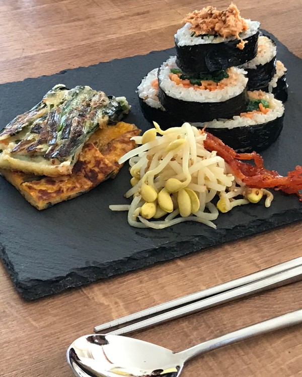 美味しいランチ