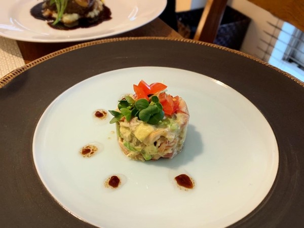 マグロのタルタル
