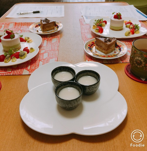 自家製甘酒で乾杯です！