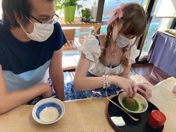 日本文化にふれてみた初めての茶道体験。