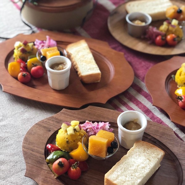 リクエストレッスンの、湯種食パンと甘酒ジャムの会。