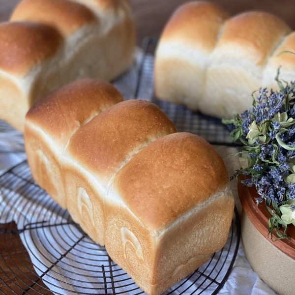 麹の酵母で焼き上げたオリジナル食パン🍞は病みつき！