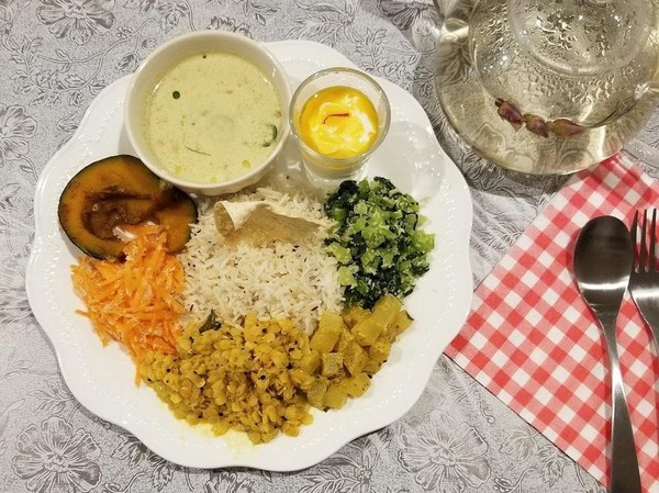 スリランカ・アーユルヴェーダ料理のレッスン。