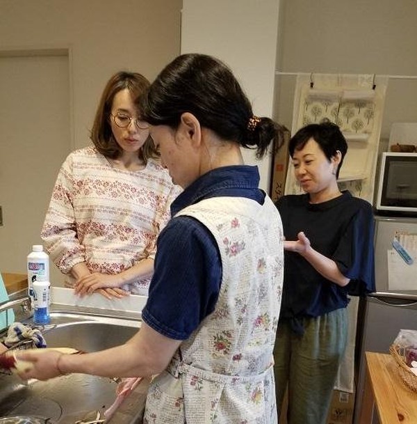 少人数制、和気藹々とした雰囲気です。