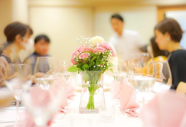 3.4月限定春のテーブルコーディネート🌷
