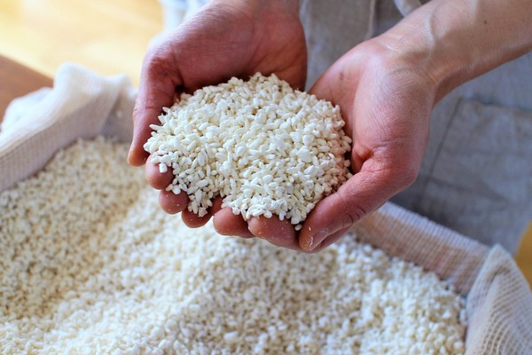 糀舎特製米麹♪