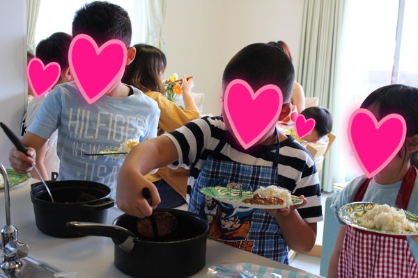 夏休み親子レッスン♪