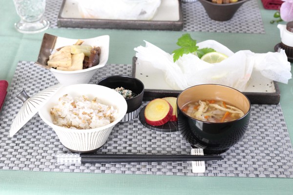 １１月レッスン♪簡単に出来るお魚料理をお伝えしました