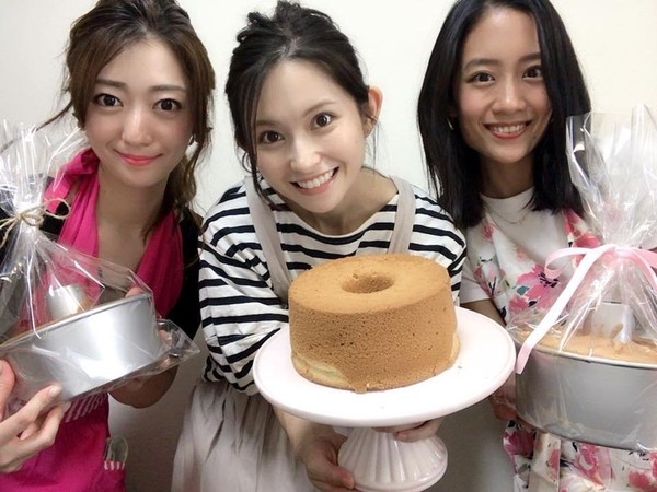 レッスン後に生徒さんと記念撮影
