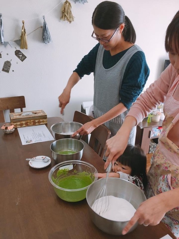 小松菜米粉マフィン！乳製品不使用の健康おやつ
