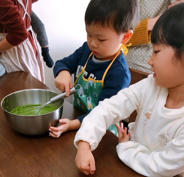 子供が主体になった初めてのお菓子づくり企画