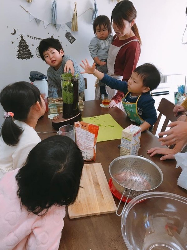 親子レッスン大人と子ども合わせて１１名様💛