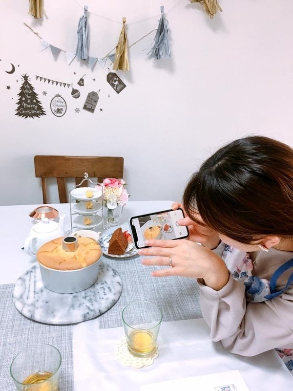 スマホでおいしく撮る方法もお伝えしています