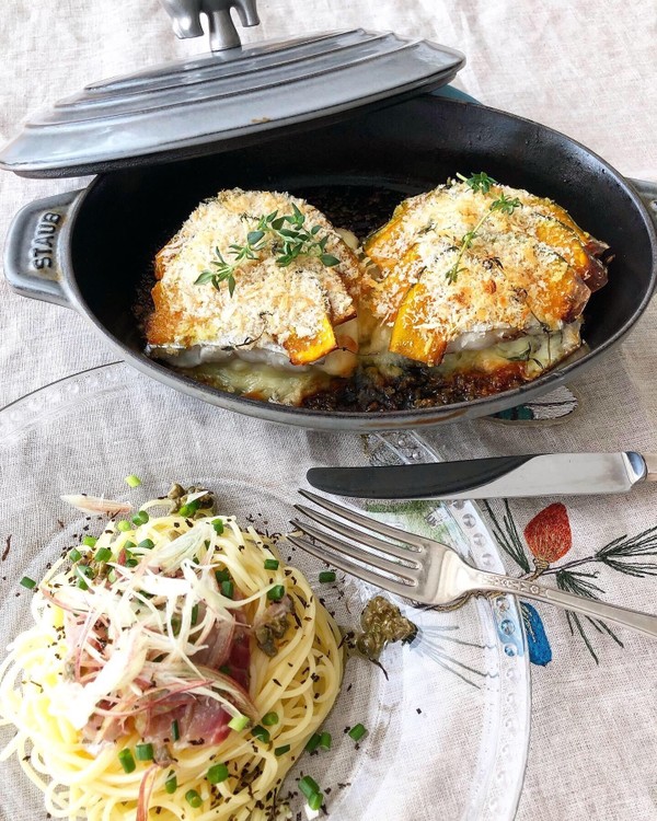 7月🅰️イサキのカルパッチョ風 冷製パスタ