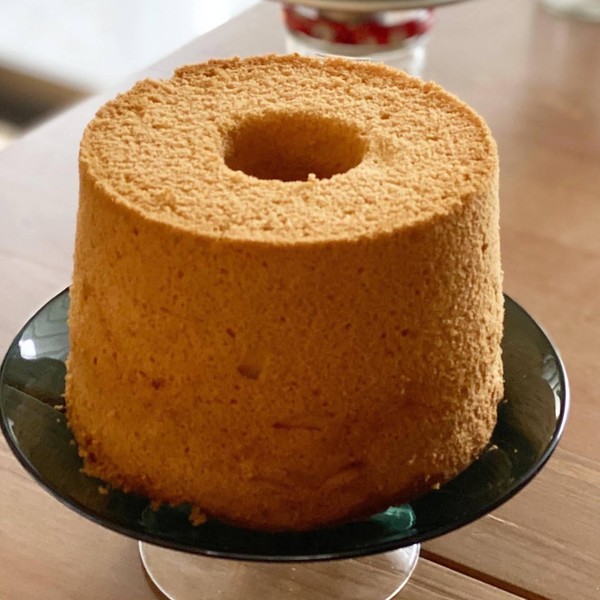 失敗しないシフォンケーキは型だしだって失敗なし！