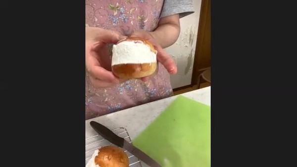 オンラインでマリトッツォ！