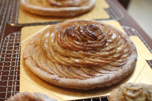 リンゴが美味しい季節のレッスン「タルト・フィン」♪生徒様作