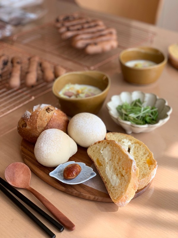 チョコスティックパンのレッスン🥖
軽食付きです✨