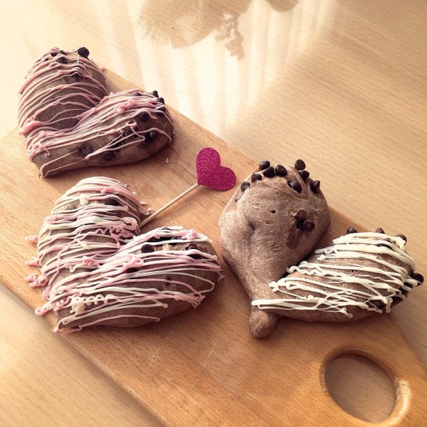 チョコパンレッスン♪♪